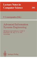 Advanced Information Systems Engineering: 4th International Conference Caise '92, Manchester, Uk, May 12-15, 1992. Proceedings