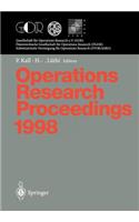 Operations Research Proceedings 1998