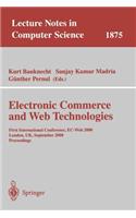 Electronic Commerce and Web Technologies