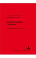 Gedaechtnisorte in Osteuropa