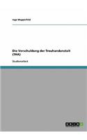 Die Verschuldung der Treuhandanstalt (THA): (German)
