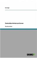 Zentralbankinterventionen