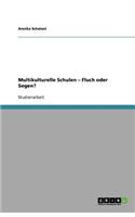 Multikulturelle Schulen - Fluch oder Segen?: (German)