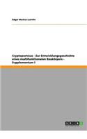Cryptoporticus - Zur Entwicklungsgeschichte Eines Multifunktionalen Baukörpers - Supplementum I: (German)