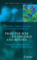 From the Web to the Grid and Beyond