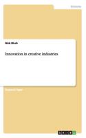 Innovation in creative industries