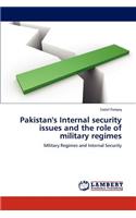 Pakistan's Internal security issues and the role of military regimes