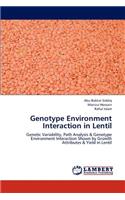 Genotype Environment Interaction in Lentil