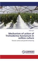 Mechanism of Action of Trichoderma Harzianum in Soilless Culture