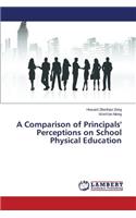 Comparison of Principals' Perceptions on School Physical Education