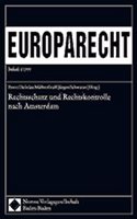 Rechtsschutz Und Rechtskontrolle Nach Amsterdam