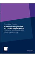 Wissensmanagement Im Technologietransfer
