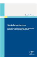 Spekulationsblasen