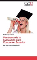 Panorama de la Evaluación en la Educación Superior