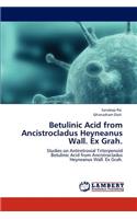 Betulinic Acid from Ancistrocladus Heyneanus Wall. Ex Grah.