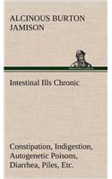 Intestinal Ills Chronic Constipation, Indigestion, Autogenetic Poisons, Diarrhea, Piles, Etc. Also Auto-Infection, Auto-Intoxication, Anemia, Emaciation, Etc. Due to Proctitis and Colitis