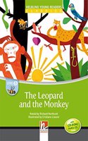 The Leopard and the Monkey - Young Reader Level B with Audio CD