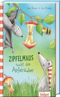 Zipfelmaus sucht den Apfelrauber: ein Abenteuer aus Frau Bienenstichs Garten mit farbigen Illustrationen auf jeder Seite â€“ lustig-leichtes Kinderbuch ab 6 Jahren fur Madchen und Jungen