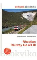Rhaetian Railway GE 4/4 III: (English)