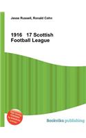 1916 17 Scottish Football League