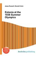 Estonia at the 1936 Summer Olympics