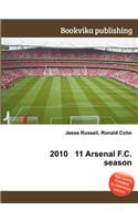 2010 11 Arsenal F.C. Season: (English)