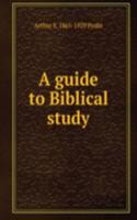 guide to Biblical study