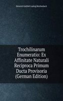 Trochilinarum Enumeratio: Ex Affinitate Naturali Reciproca Primum Ducta Provisoria (German Edition)