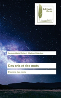 Des cris et des mots