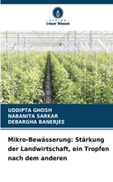 Mikro-Bewässerung