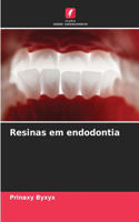 Resinas em endodontia