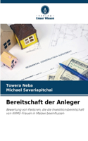 Bereitschaft der Anleger