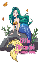 Little mermaid coloring book