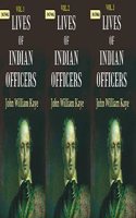 Lives of Indian Officers 3 Vols. Set [Hardcover]