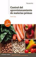 Control del aprovisionamiento de materias primas 2.a edicion