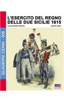 L'Esercito del Regno delle due Sicilie 1815