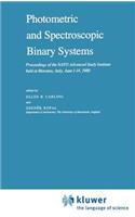 Photometric and Spectroscopic Binary Systems