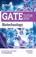 Arihant GATE Tutor Biotechnology 2024