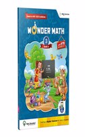 Wonder Math Level 3 Book A - NEP Edition | Next Education CBSE Math Book for Class 3
