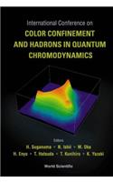 Color Confinement and Hadrons in Quantum Chromodynamics, Proceedings of the International Conference