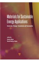 Materials for Sustainable Energy Applications