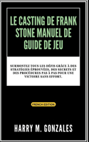 Casting de Frank Stone Manuel de Guide de Jeu