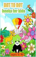 Dot To Dot Books For Kids Ages 4-10