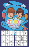 Sudoku Book for Kids Ages 4-8