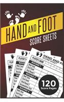 Hand And Foot Score Sheets