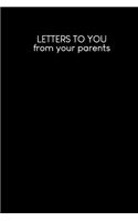 Letters to you from your parents