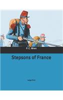 Stepsons of France: Large Print