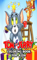 Tom and Jerry Coloring Book for Kids