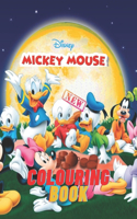 Disney Mickey Mouse Colouring Book