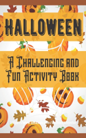 Challenging and Fun Activity Book